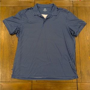 Men’s Mizzen + Main short sleeve shirt, XXL